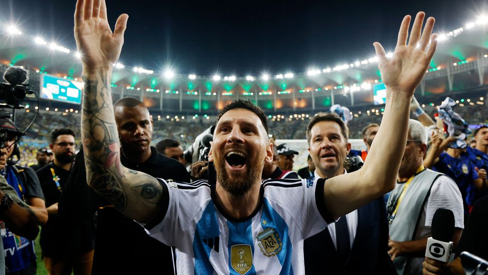 Аржентина ще играе две контроли в САЩ след пропадането на мачовете в Китай