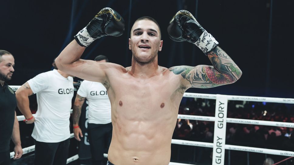 Теодор Христов се завръща на сцената на GLORY