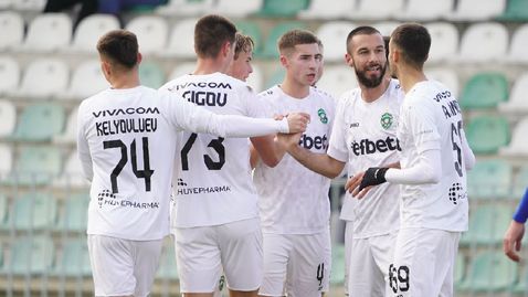 Без победител между Лудогорец и ЦСКА в дербито на дублиращите отбори