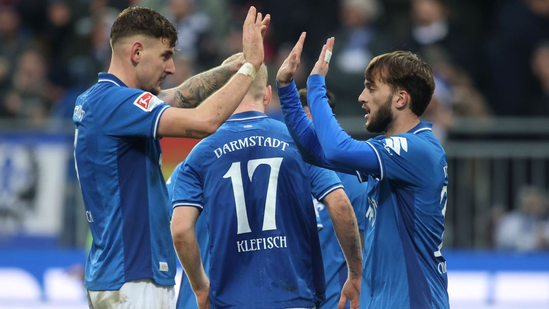 Нюрнбергер пропусна победа на Дармщат