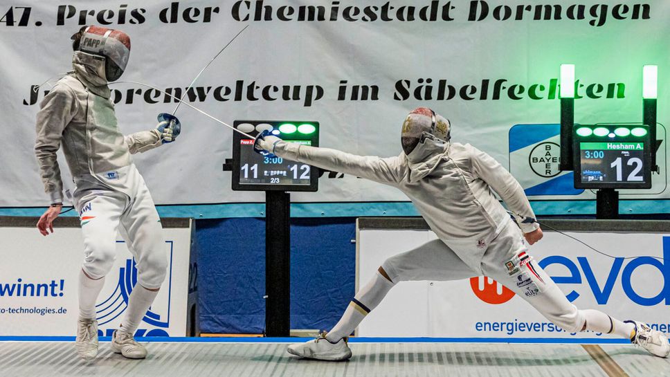 Двама български сабльори влязоха сред най добрите 32 маа на