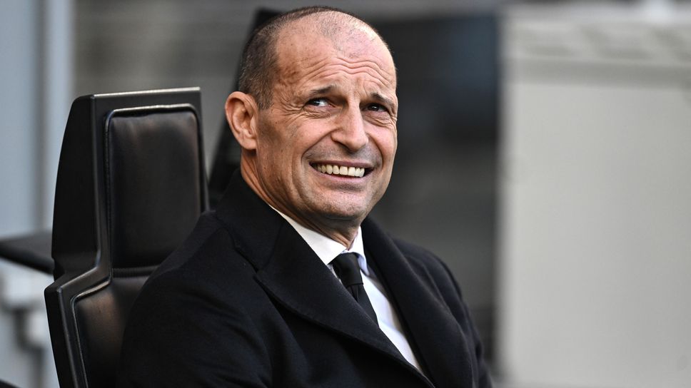 Наставникът на Милан Масимилиано Алегри прие със спокойствие днешното реми