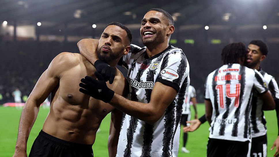 Сейнт Мирън е новият носител на Купата на лигата в