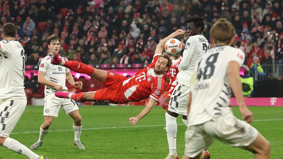 Байерн едва се спаси от шокираща загуба срещу последния