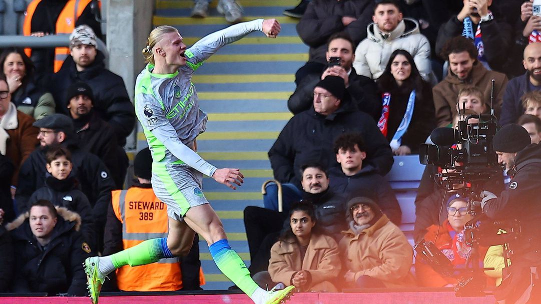 Головият нюх на Холанд и Фоудън и късметът отново доближиха Манчестър Сити до Арсенал