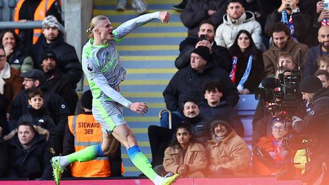 Головият нюх на Холанд и Фоудън и късметът отново доближиха Манчестър Сити до Арсенал