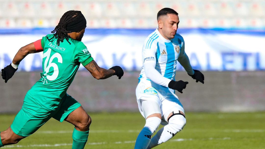 Здравко Димитров игра малко при равенство на Бодрумспор