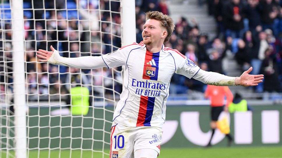 Лион се изкачи на пето място след успех среу Льо Авър