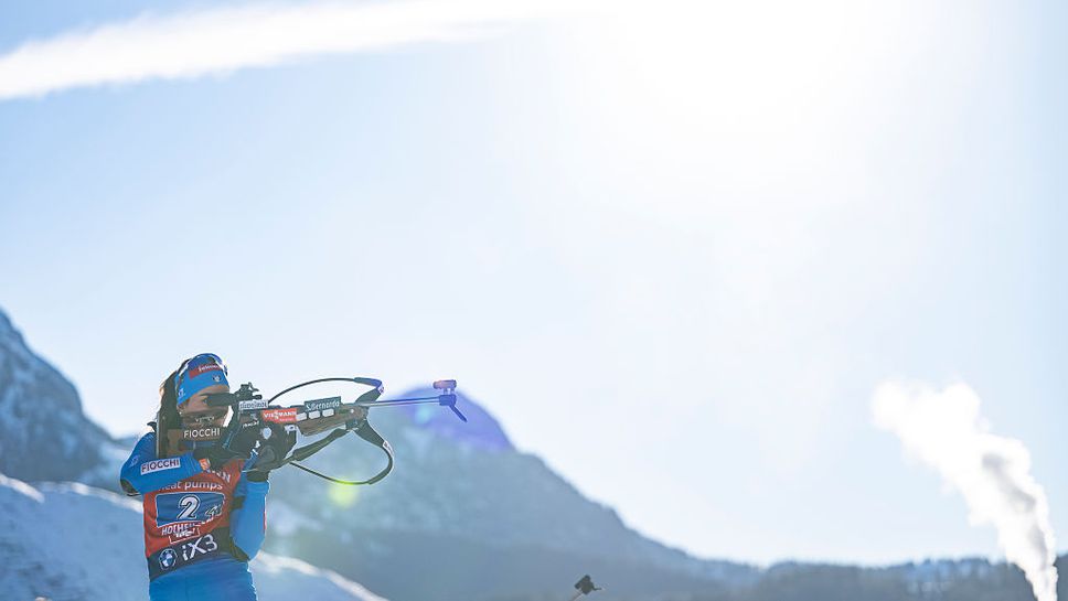 Лиза Витоци спечели преследването в Хохфилцен, от българките Милена Тодорова с най-високо класиране