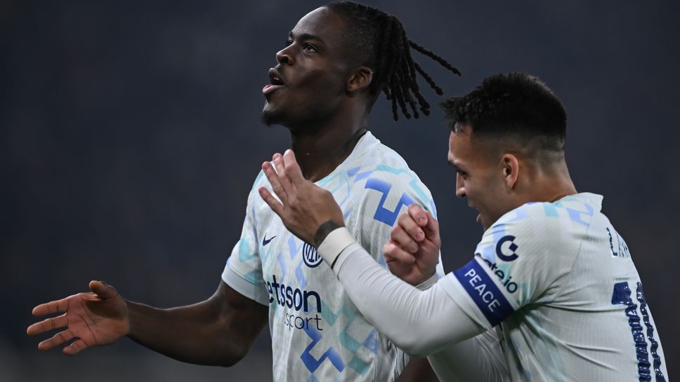 Дженоа 0:2 Интер, Лаутаро удвои преднината на гостите