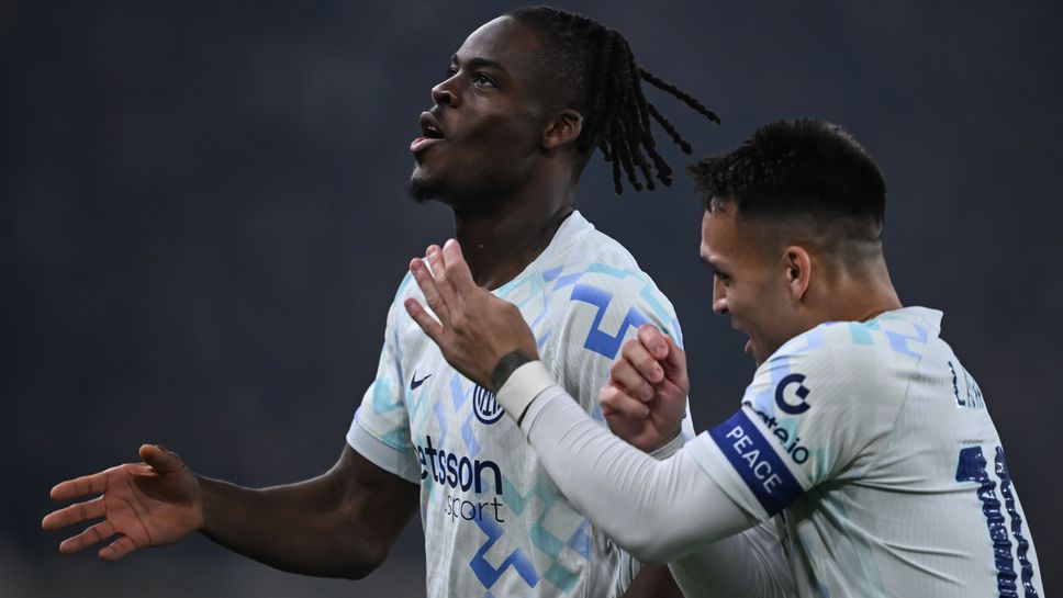 Дженоа 0:2 Интер, Лаутаро удвои преднината на гостите