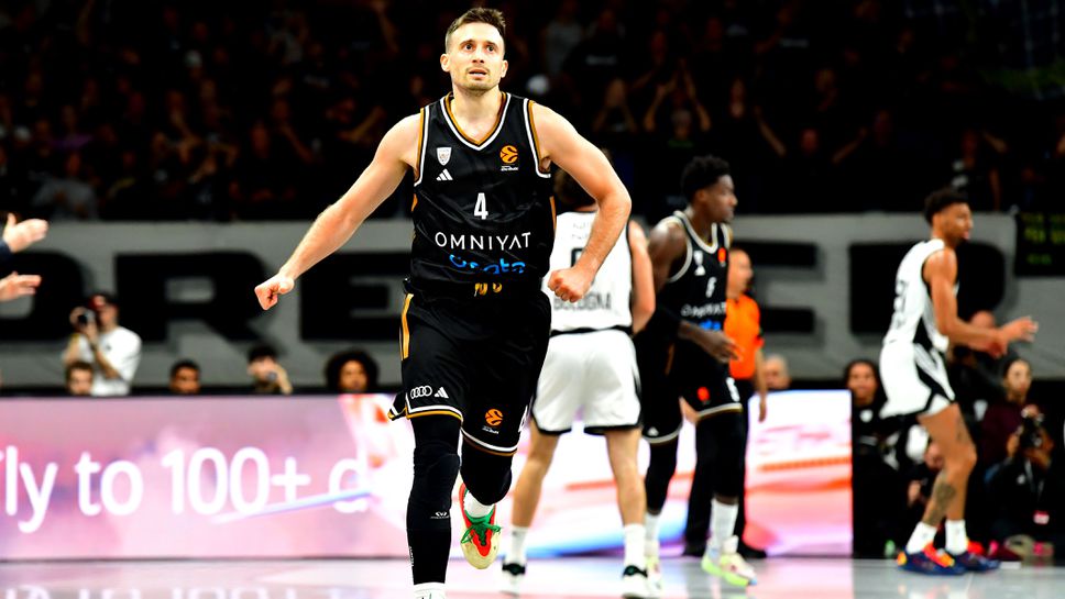 Откакто се премести в Дубай опитният баскетболист Алекса Аврамович се