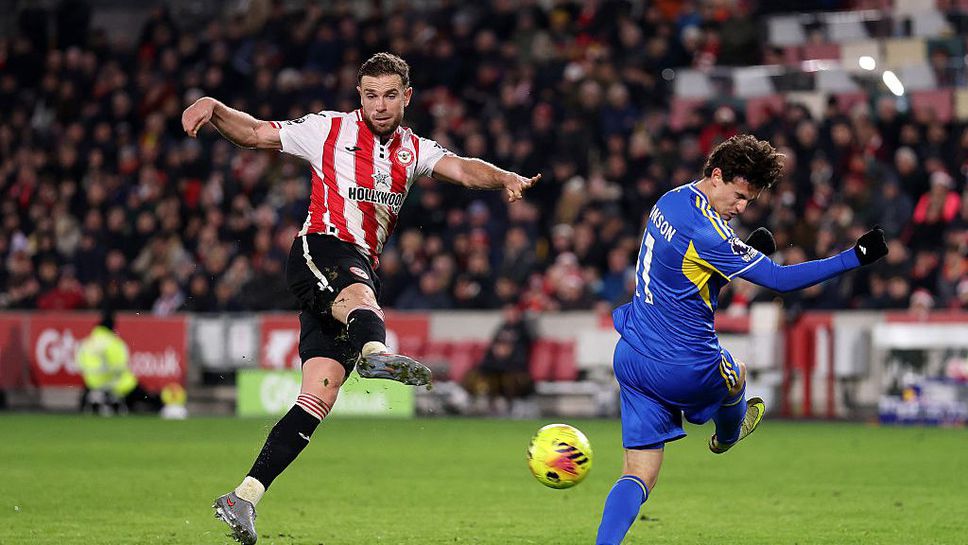 Брентфорд и Лийдс завършиха 1 1 на Джитек Къмюнити Стейдиъм в