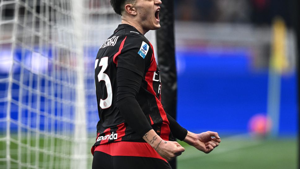 Милан 2:1 Сасуоло, юноша на "росонерите" им донесе пълен обрат