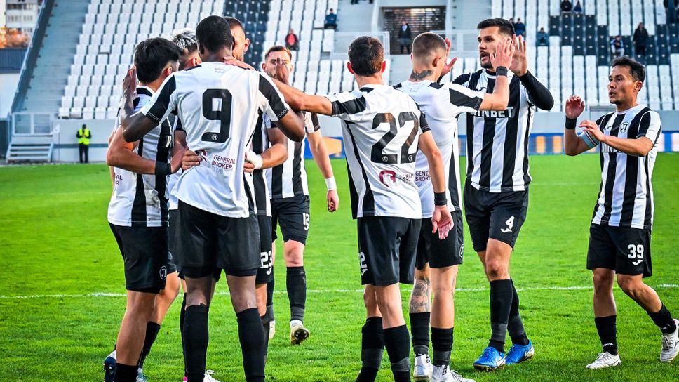 Локомотив (Пд) 2:0 Монтана, втори гол на Переа