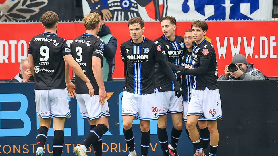 Християн Петров влезе като резерва при победата на Хееренвеен с