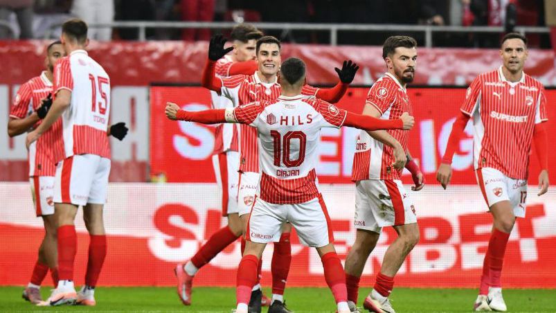 Динамо Букурещ записа мощна победа с 4 0 над Металглобус