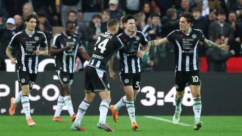 Удинезе срази Наполи въпреки намесите на ВАР