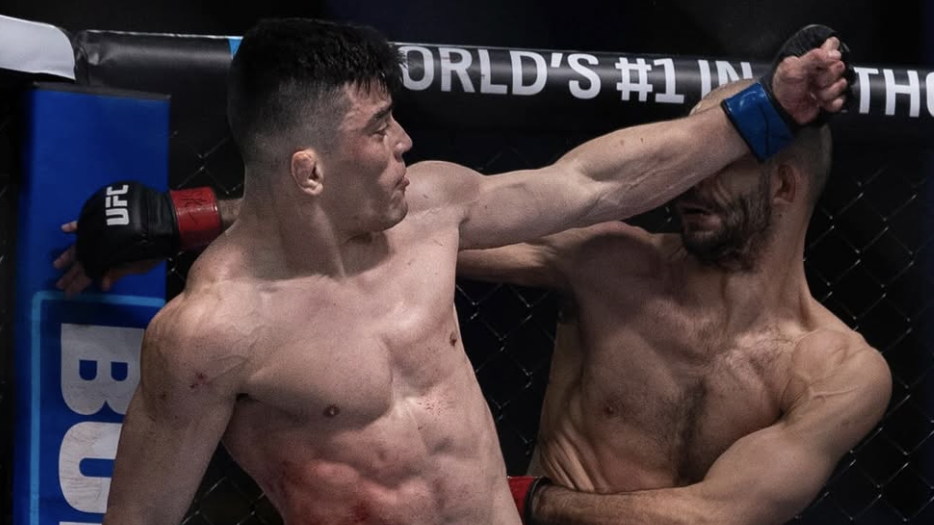 Кевин Вайехос стана първият боец който успява да нокаутира Гига