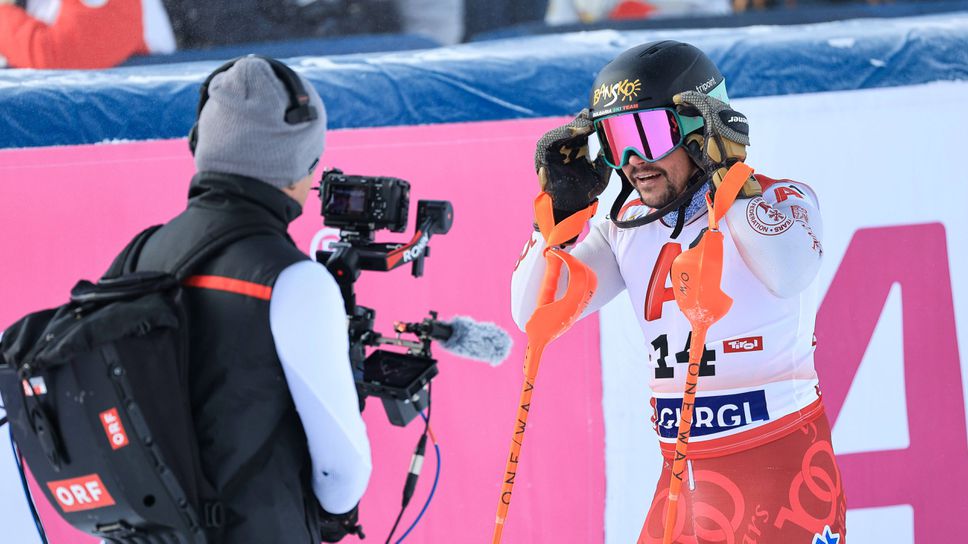 Алберт Попов се класира за втория манш във Вал д'Изер