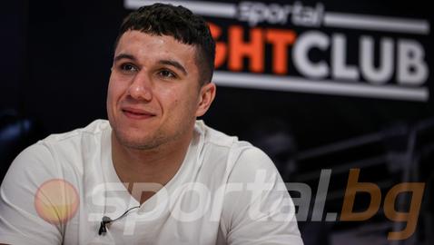 Кунов ще търси още един нокаут на ринга на MAX FIGHT