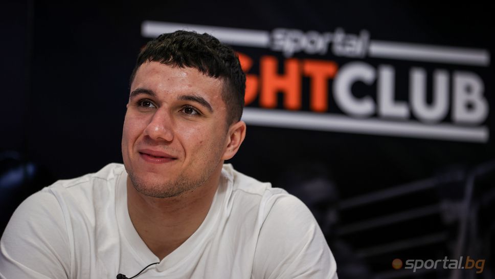 Кунов ще търси още един нокаут на ринга на MAX FIGHT