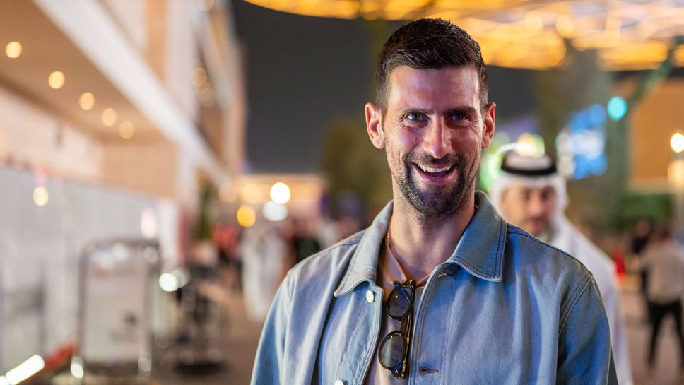 Почивката за Новак Джокович приключи и е време най успешният