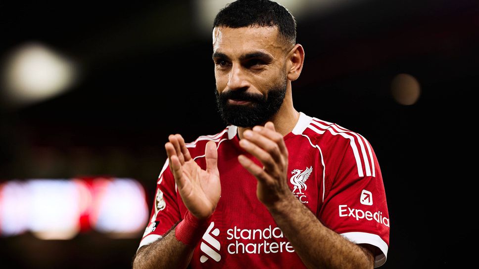 Мохамед Салах добави още един впечатляващ рекорд към колекцията си