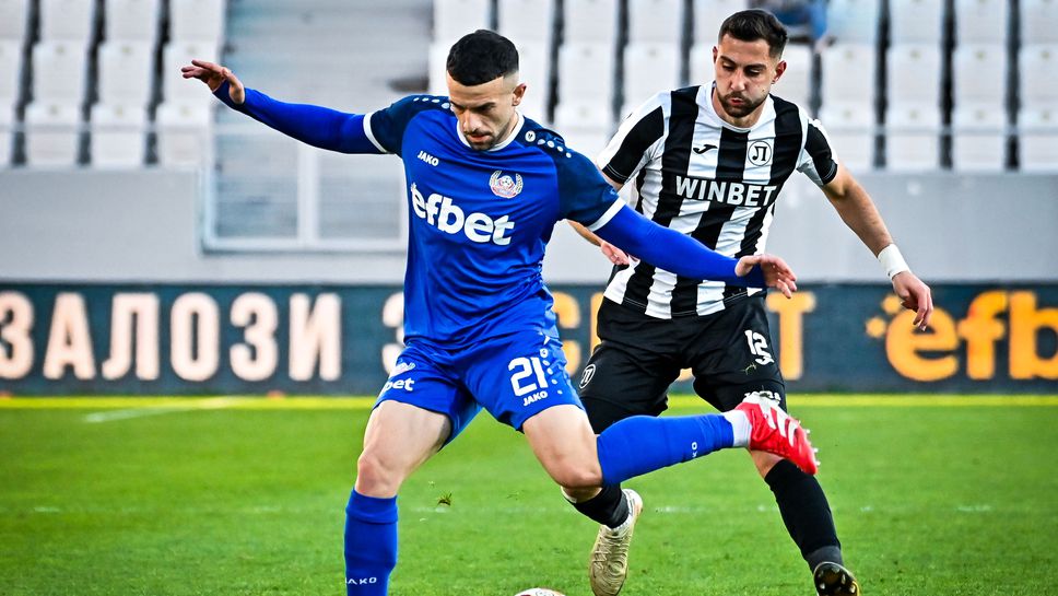 Локомотив (Пд) 2:0 Монтана, втори гол на Переа