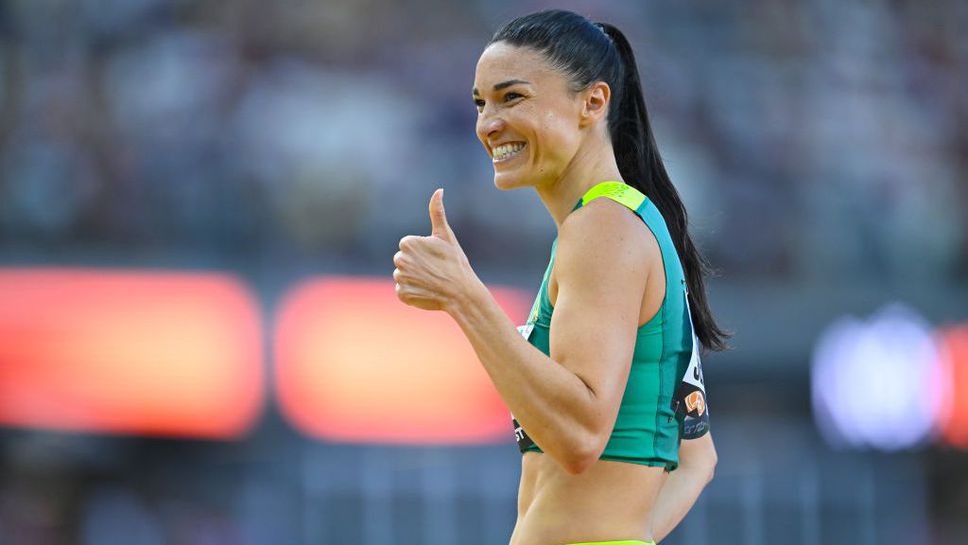 Австралийската атлетка Мишел Дженеке разкри че се е сгодила за