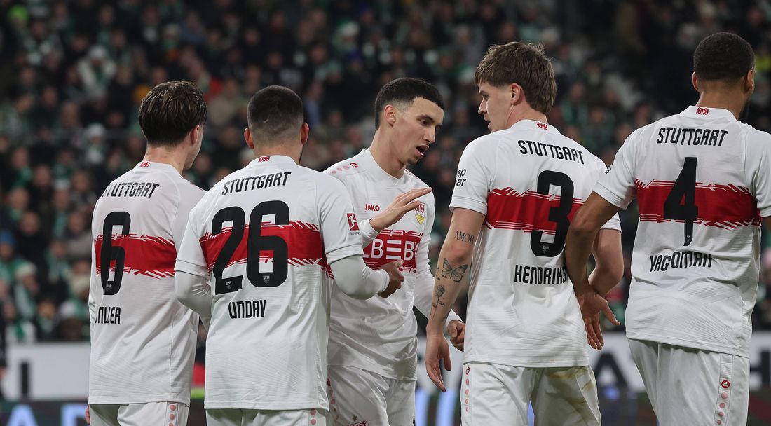 Четири гола срещу Вердер доближиха Щутгарт до топ четири