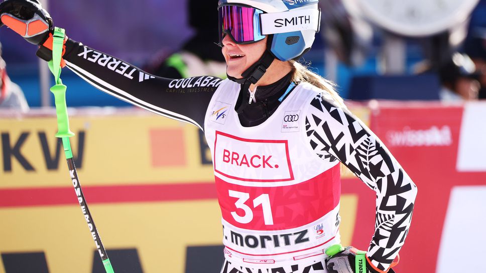 Алис Робинсън спечели супергигантския слалом за жени в Санкт Мориц