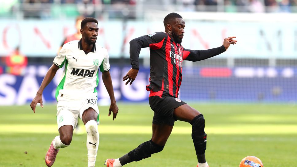 Милан 1:1 Сасуоло, домакините изравниха с дебютен гол