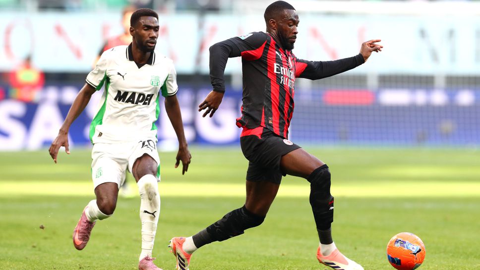 Милан 1:1 Сасуоло, домакините изравниха с дебютен гол