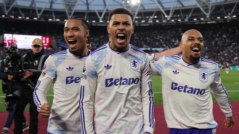 Астън Вила не спира да побеждава