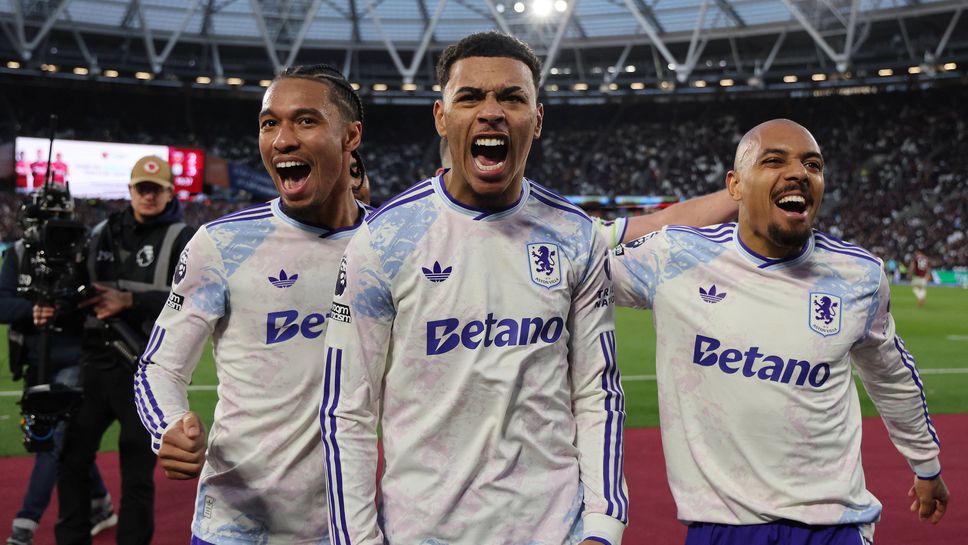 Астън Вила продължава да впечатлява Бирмингамци записаха девета поредна победа