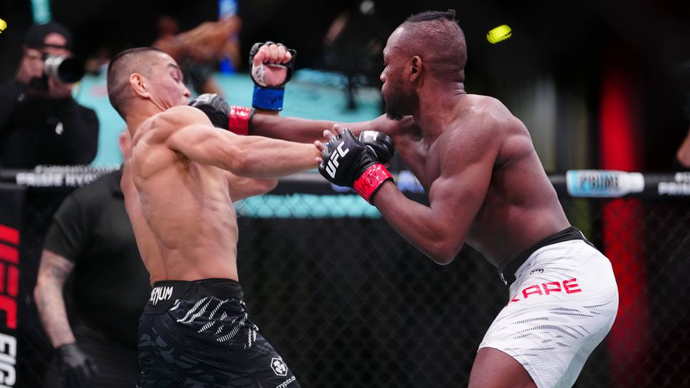 Последният двубой на UFC за 2025 година се оказа кратък