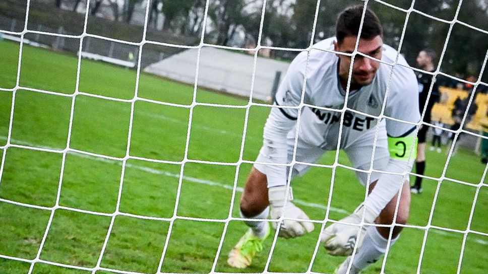 Големият герой на Ботев Враца Димитър Евтимов който имаше основен