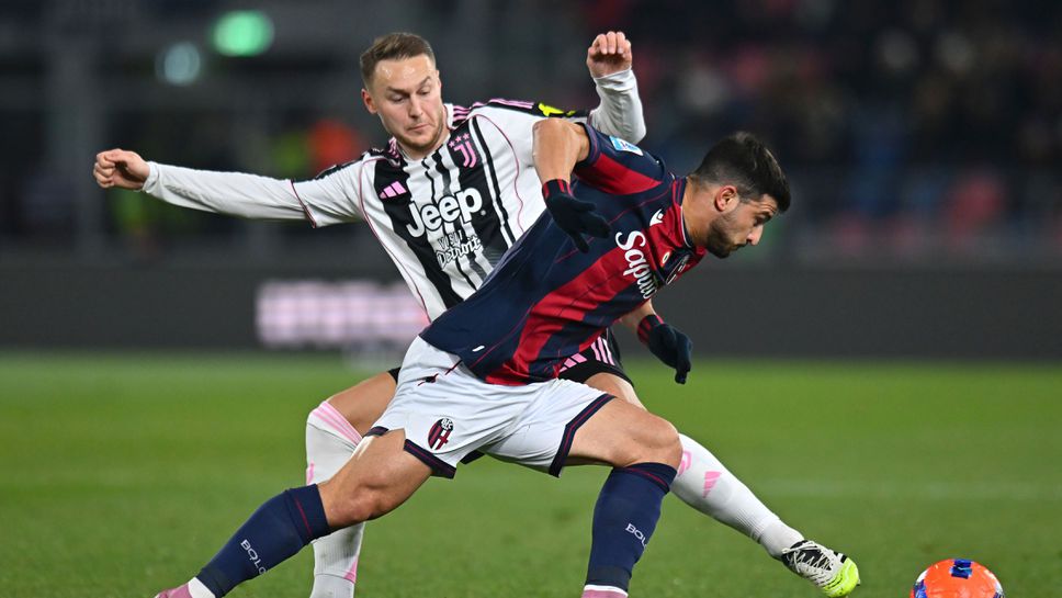 Болоня 0:0 Ювентус, начало на втората част