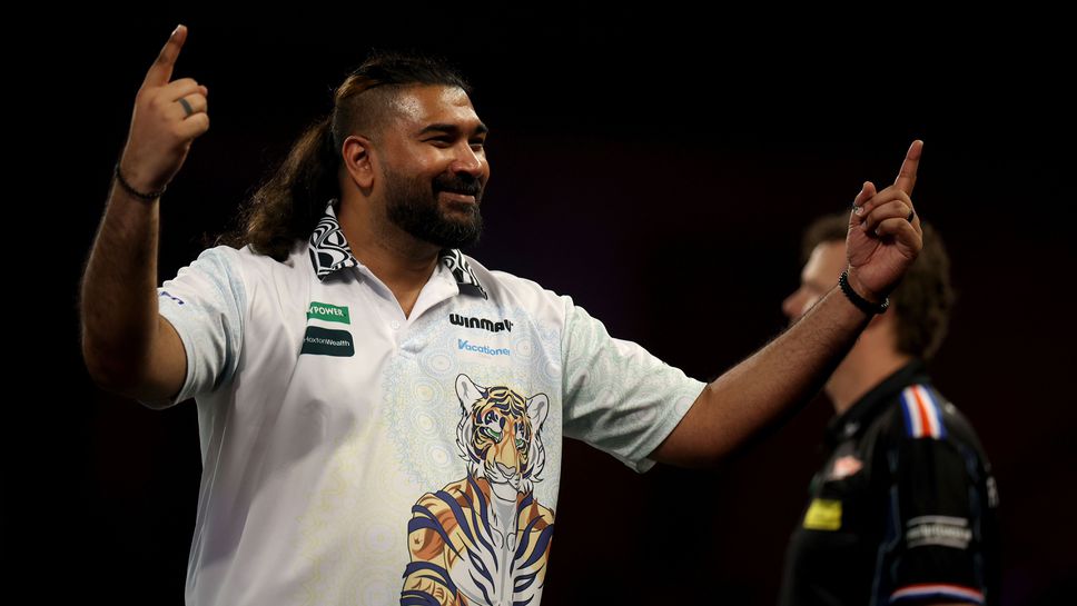 Нитин Кумар записа името си в историята на Световното първенство