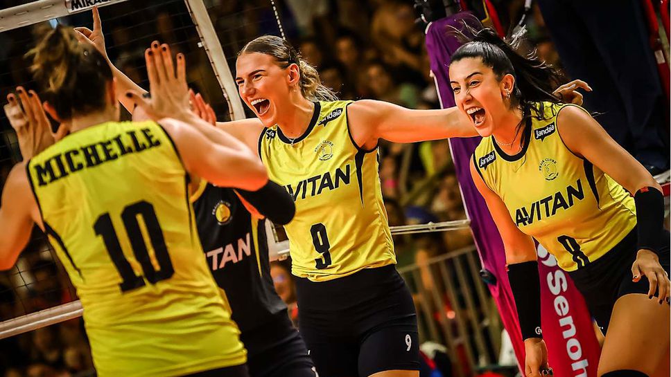 Националката Мария Колева и нейният Дентил Прая Клуб Уберландия ще играят за бронза на