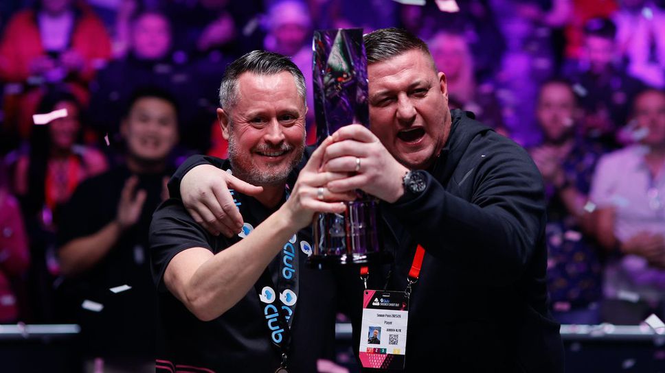 Алфи Бърдън дори не е знаел че има място в