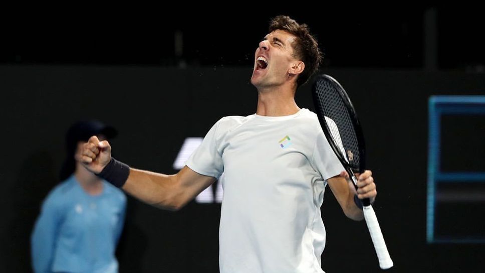 Кокинакис грабна първа титла в кариерата си в своята родина