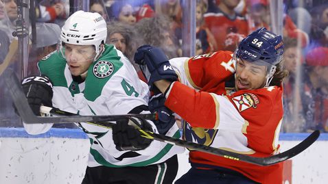 Флорида се наложи със 7:1 над Далас в НХЛ