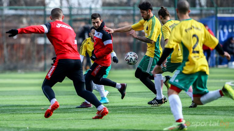  Локомотив (София) победи Надежда (Доброславци) с 2:0 в контрола 