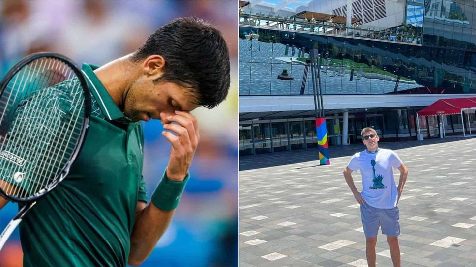 Неваксиниран тенис треньор: Депортираха ме след скандала с Джокович