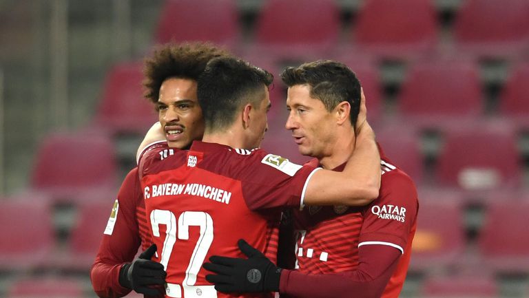 Седмица след загубата от Борусия Мьонхенгладбах тимът на Байерн Мюнхен