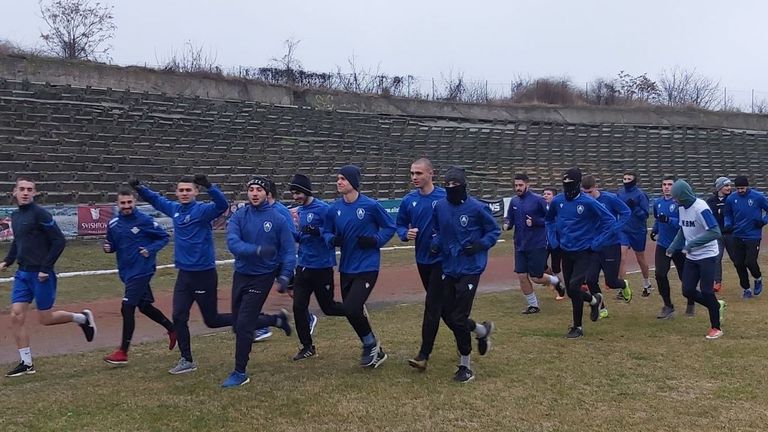  Академик (Свищов) желае трета поредна победа 