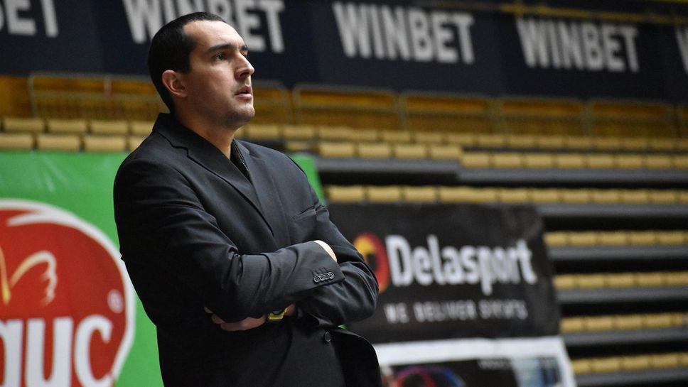 Янко Янков: Надявам се да успеем да завършим първенството