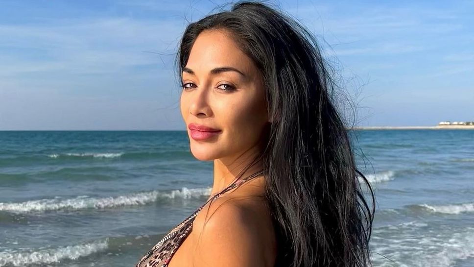 Секси тренировка с Никол Шерцингер